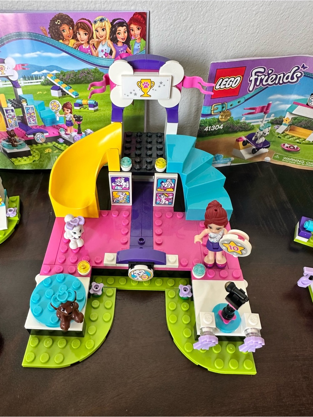Lego friends Puppy Championship 41300 and Puppy Treats & Tricks 41304 retired - Picture 5 of 7